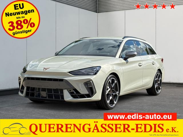 Cupra Leon Sportstourer - VZ ST NAVI+KAMERA+EL.HECKKL.+ACC+19"ALU