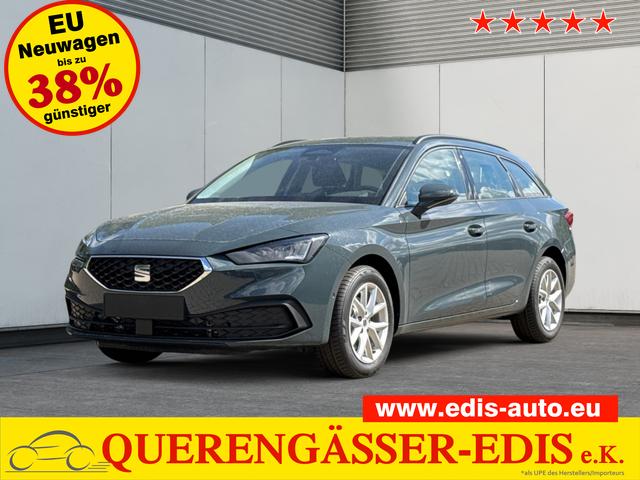 Seat Leon Sportstourer - Style DSG+KAMERA+ACC+SHZ+KLIMA+FULLLINK+LED