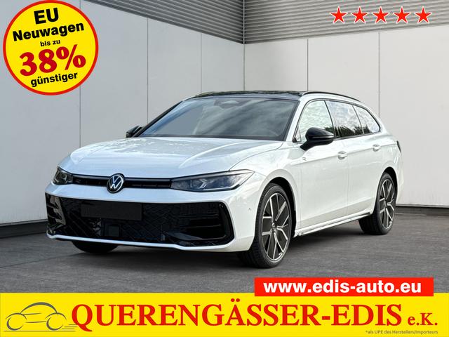 Volkswagen Passat Variant - R-Line UVP: 77.210,- LEDER+PANO+AHK+19"ALU+H&K+DCC+MATRIX