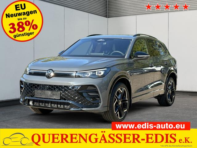 Volkswagen Tiguan - R-Line Edition 4x4 AHK+MATRIX+15" NAVI+PANO+HuD+20" ALU+eHK