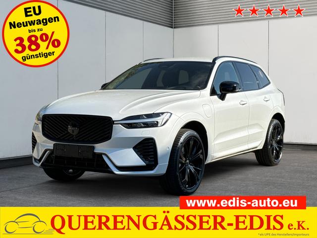 Volvo XC60 - Plus Black Edition T6 AWD AHK+360°KAMERA+EL.HECKKL.+PDC+LED+SHZ+21"ALU