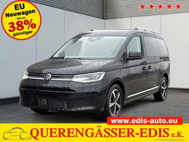 Volkswagen Caddy Maxi - Style AHK+NAVI+KAM+KLIMA+ACC+SHZ
