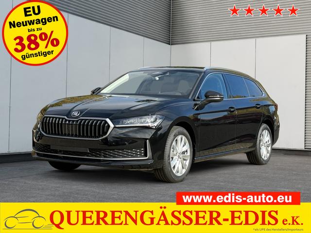 Skoda Superb Combi - Selection AHK+NAVI+KAM+EL.HECKKL.+KESSY