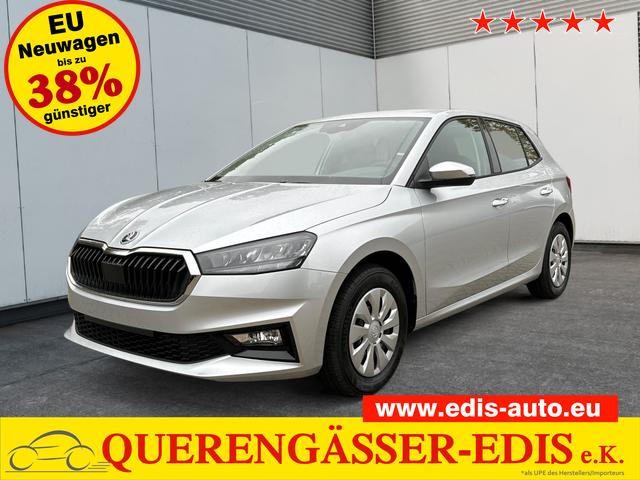 Skoda Fabia - Selection LED+PDC+KLIMA+SHZ