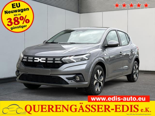 Dacia Sandero - Expression KAMERA+SHZ+PDC+DAB+KLIMA