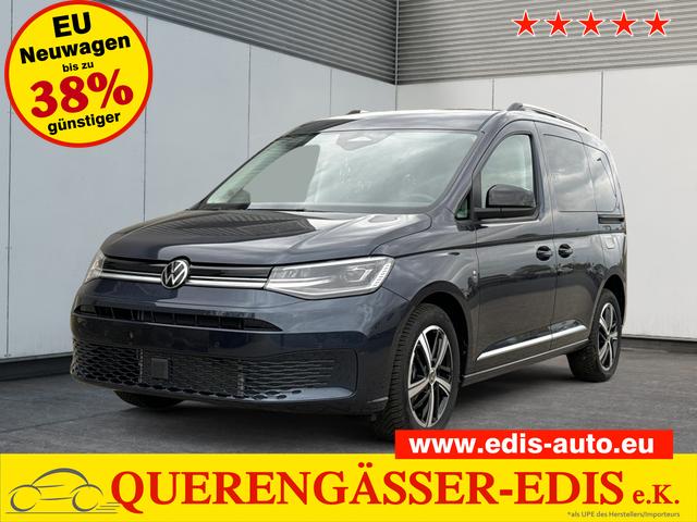 Volkswagen Caddy - Style 4x4+LANE ASSIST+NAVI+KAM+SHZ+KLIMA+AHK+ACC