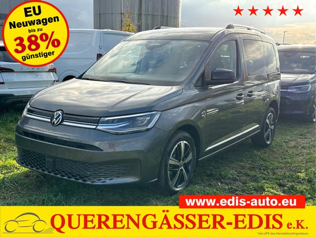 Volkswagen Caddy - Style LANE ASSIST+NAVI+KAM+SHZ+KLIMA+AHK+ACC