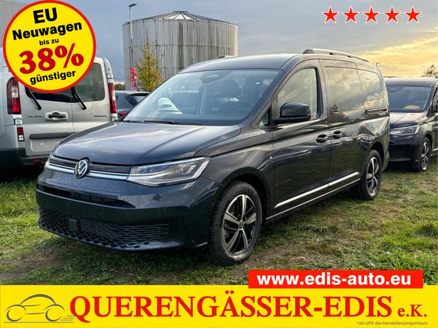 Volkswagen Caddy Maxi - Style 4x4+AHK+LANE ASSIST+NAVI+KAM+ACC+SHZ