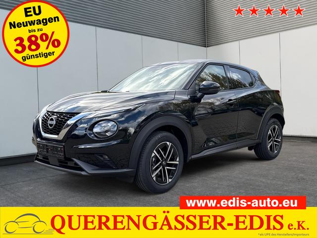 Nissan Juke - N-CONNECTA NAVI+KAMERA+SHZ+VOLL-LED+PDC