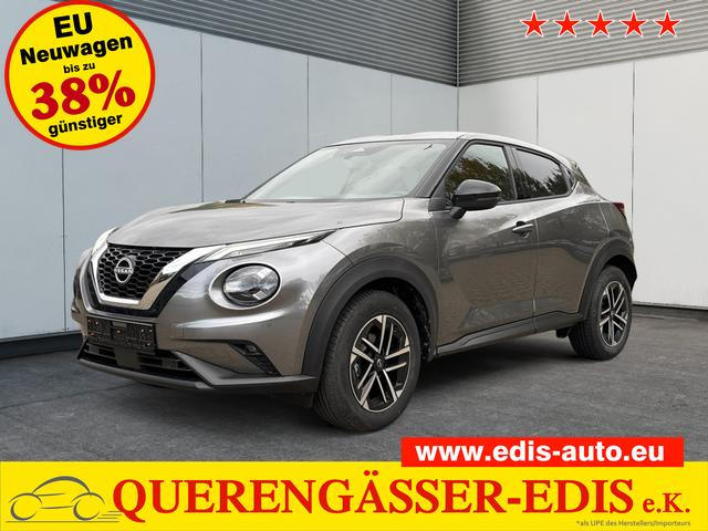 Nissan Juke - N-CONNECTA NAVI+KAMERA+SHZ+VOLL-LED+PDC