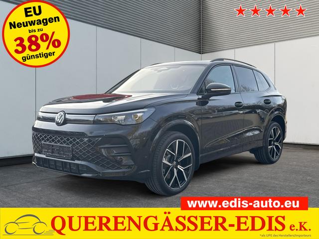 Volkswagen Tiguan - R-Line Edition 4x4 AHK+PANO+STANDHZG+20" ALU+eHK