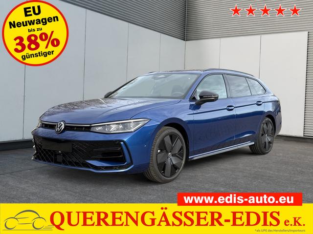 Volkswagen Passat Variant - R-Line 4WD+BLACK+PANO+AHK+DCC+MATRIX+HARMAN