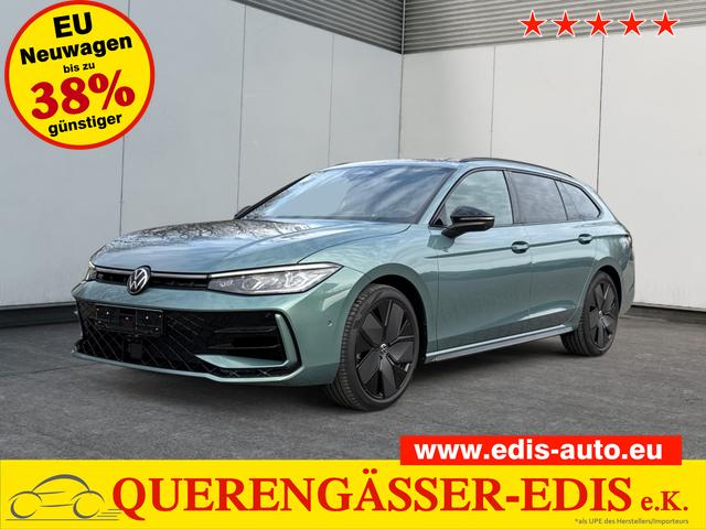 Volkswagen Passat Variant - R-Line 4WD+BLACK+PANO+AHK+DCC+MATRIX+HARMAN