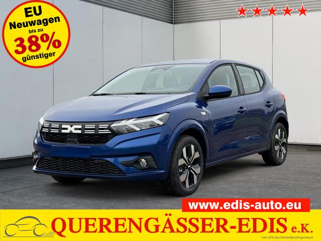 Dacia Sandero - Expression KAMERA+SHZ + PDC+ DAB+ KLIMA