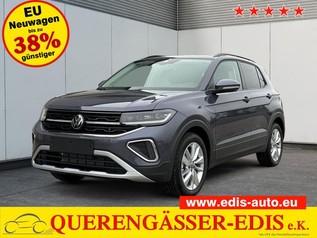 Volkswagen T-Cross - LIFE MATRIX+KAMERA+ACC+SHZ+17 LM+KEYLESS