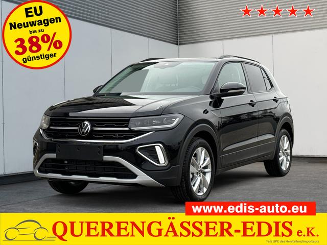 Volkswagen T-Cross - LIFE MATRIX+KAMERA+ACC+SHZ+17 LM+KEYLESS