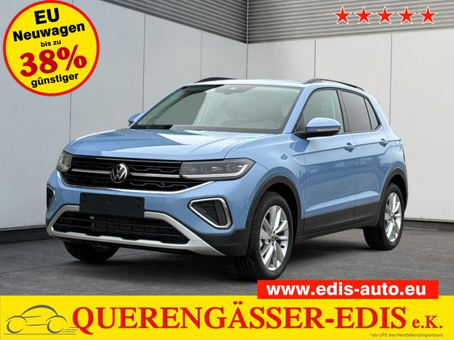 Volkswagen T-Cross - LIFE MATRIX+KAMERA+ACC+SHZ+17 LM+KEYLESS