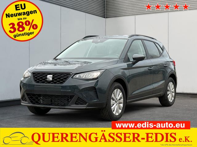 Seat Arona - VAMOS 5J GARANTIE+SHZ+KLIMA+PDC+TEMPOMAT+VOLL-LED+16" ALU