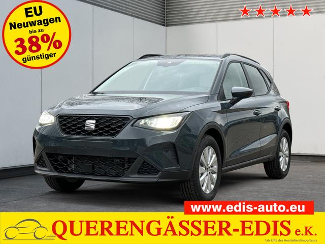 Seat Arona - VAMOS 5J GARANTIE+KAMERA+SHZ+KLIMA+PDC+TEMPOMAT+VOLL-LED+16" ALU