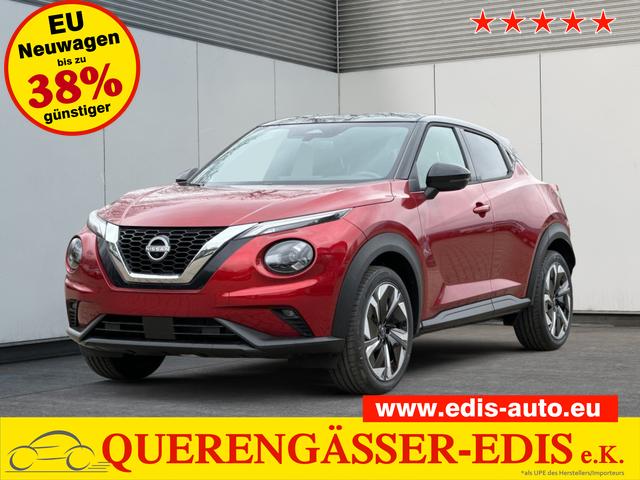 Nissan Juke - Tekna NAVI+360&deg; KAMERA+SHZ+VOLL-LED+BOSE+PDC