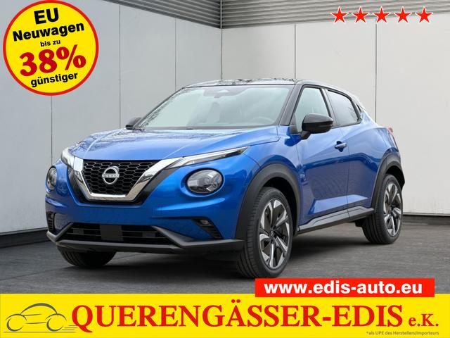 Nissan Juke - Tekna NAVI+360&deg; KAMERA+SHZ+VOLL-LED+BOSE+PDC