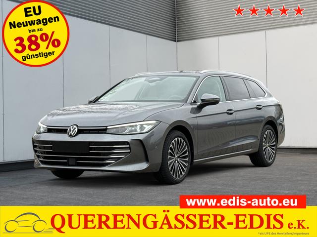 Volkswagen Passat Variant - Elegance DSG+PANO+NAVI+MATRIX+360 KAM+MASSAGE+ACC+18" LM