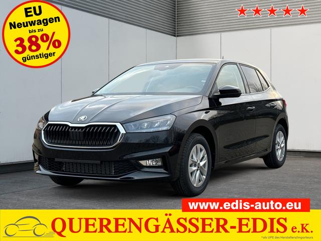 Skoda Fabia - Top Selection DSG+5J GARANTIE+KAMERA+KESSY+LED