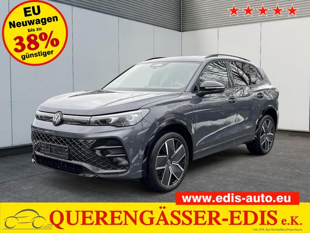 Volkswagen / Tiguan / Grau / / / PLUG-IN+PANO+AHK+HD MATRIX+NAVI+BLACK STYLE+20 LM+ACC