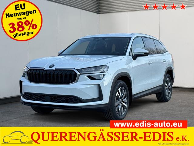 Skoda / Kodiaq / Wei&szlig; / / / AHK+MATRIX-LED+KAMERA+EL. HECKKL.+PDC, Beispielbilder, ggf. teilweise mit Sonderausstattung