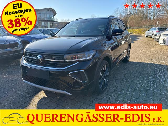 Volkswagen T-Cross - R-Line Limited NAVI+SHZ+MATRIX+ACC+KAMERA+18'' ALU