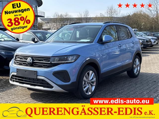 Volkswagen T-Cross - Limited (Life+) SHZ+KAMERA+APP+KLIMA+LED+17'' ALU