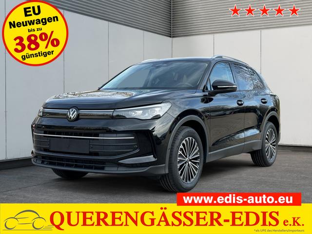 Volkswagen / Tiguan / Schwarz / / / (Life+) AHK+LED+ACC+KAMERA+el.HECKKL.+SHZ+18ALU