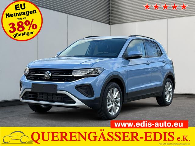 Volkswagen / T-Cross / / / / (Life+) SHZ+KAMERA+APP+KLIMA+LED+17'' ALU