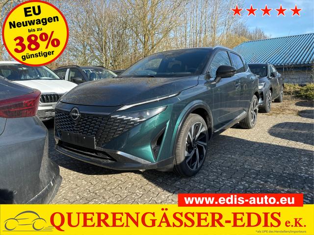 Nissan / Qashqai / Blau / / / PANO+360&deg;KAMERA+PDC+EL.HECKKL. , Beispielbilder, ggf. teilweise mit Sonderausstattung