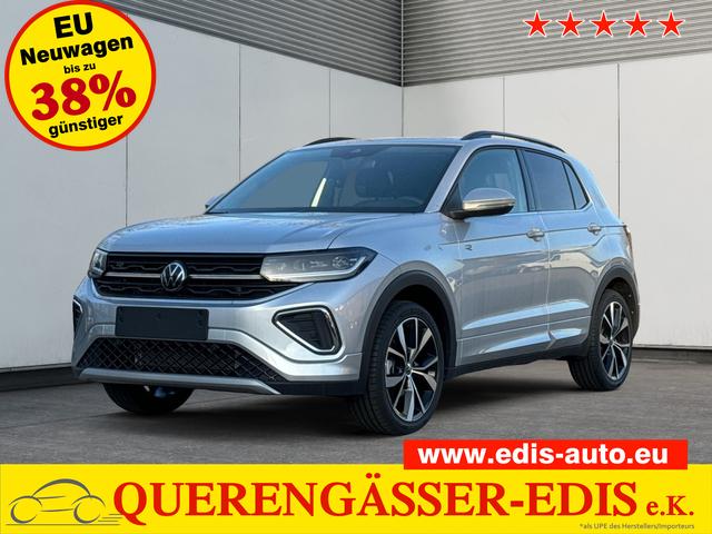 Volkswagen T-Cross - R-Line Limited NAVI+SHZ+MATRIX+ACC+KAMERA+18'' ALU