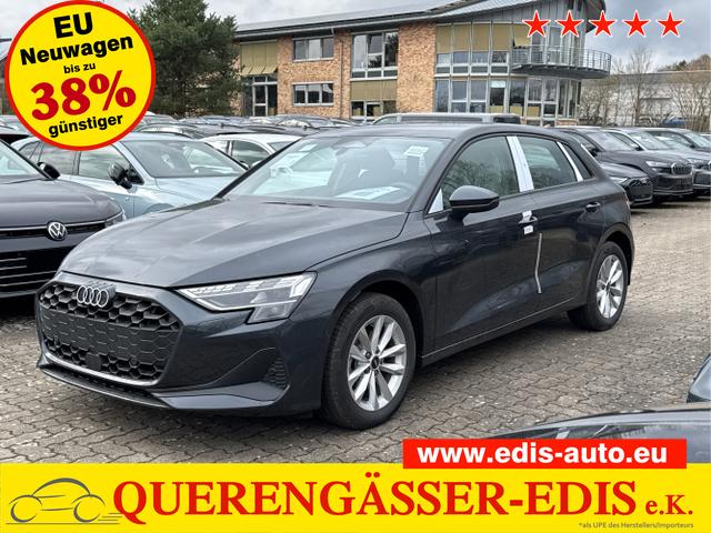 Audi / A3 Sportback / Grau / / / ACC+KAMERA+SHZ+LED+16LM+APP, Beispielbilder, ggf. teilweise mit Sonderausstattung