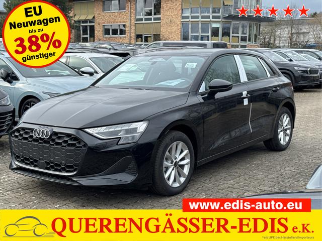 Audi / A3 Sportback / Schwarz / / / ACC+KAMERA+SHZ+LED+16LM+APP, Beispielbilder, ggf. teilweise mit Sonderausstattung