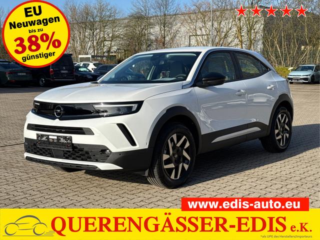 Opel / Mokka / Wei&szlig; / / / KAMERA+ACC+NAVI+SHZ+KLIMA+17ALU+LED