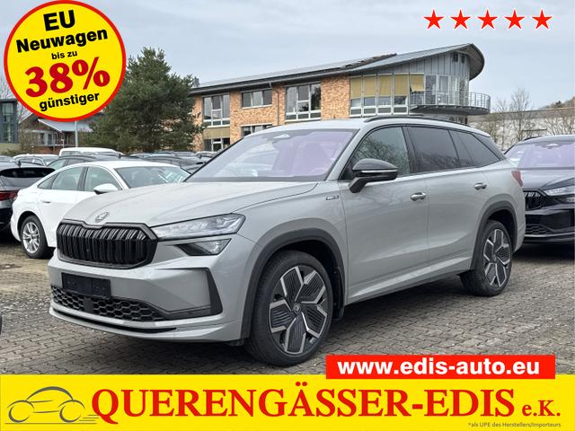 Skoda / Kodiaq / Grau / / / 4x4+AHK+PANO+KAMERA+EL. HECKKL.+PDC+20 LM, Beispielbilder, ggf. teilweise mit Sonderausstattung