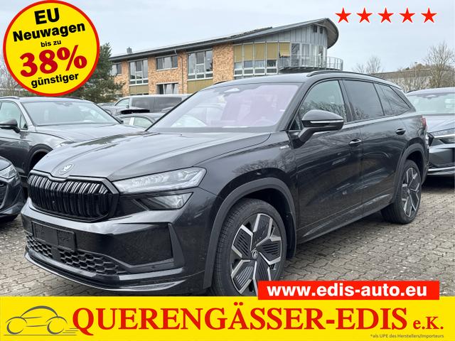 Skoda / Kodiaq / Schwarz / / / 4x4+AHK+PANO+KAMERA+EL. HECKKL.+PDC+20 LM, Beispielbilder, ggf. teilweise mit Sonderausstattung