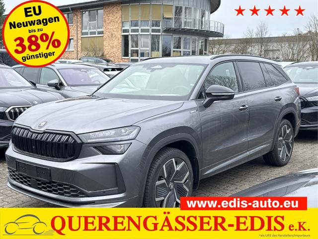 Skoda / Kodiaq / Grau / / / 4x4+AHK+PANO+KAMERA+EL. HECKKL.+PDC+20 LM, Beispielbilder, ggf. teilweise mit Sonderausstattung