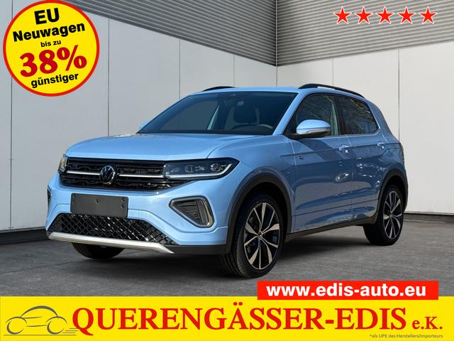Volkswagen T-Cross - R-Line Limited NAVI+SHZ+MATRIX+ACC+KAMERA+18'' ALU