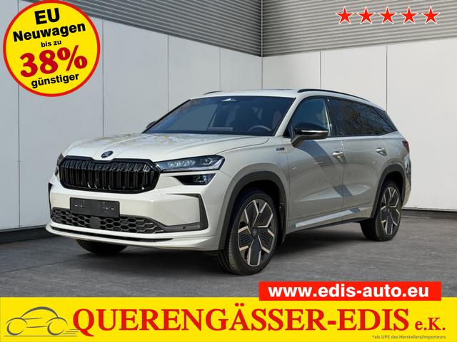 Skoda Kodiaq - Sportline 4x4+AHK+PANO+KAMERA+EL. HECKKL.+PDC+20 LM