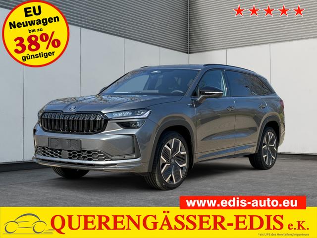 Skoda Kodiaq - Sportline 4x4+AHK+PANO+KAMERA+EL. HECKKL.+PDC+20 LM