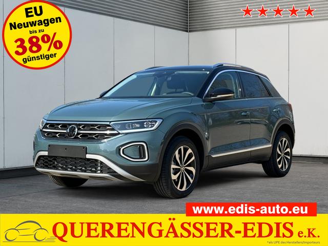 Volkswagen T-Roc - Limited MATRIX LED+KAMERA+EL.HECKKL.+PDC+SHZ