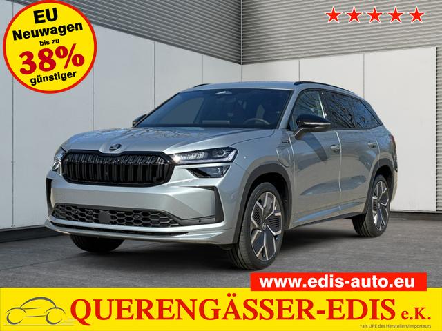 Skoda Kodiaq - Sportline PHEV+AHK+NAVI+MATRIX-LED+KAMERA+EL. HECKKL.+20 LM