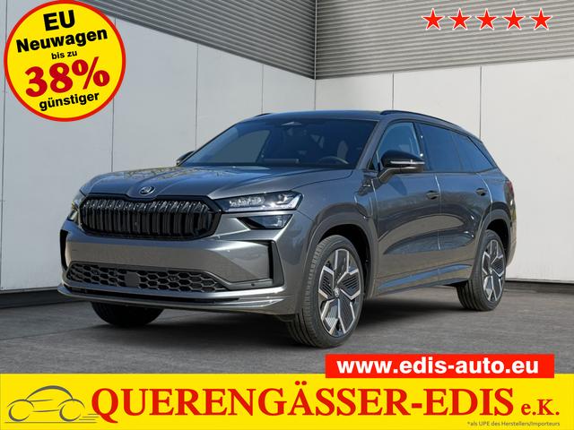 Skoda Kodiaq - Sportline PHEV+AHK+NAVI+MATRIX-LED+KAMERA+EL. HECKKL.+20 LM