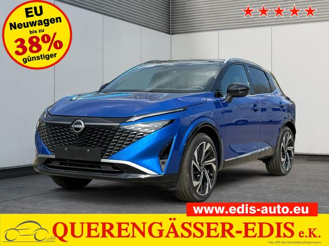 Nissan Qashqai - Tekna+ PANO+LEDER+360&deg;KAMERA+PDC+EL.HECKKL.