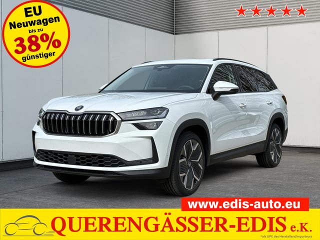 Skoda Kodiaq - Selection Business Edition LEDER+AHK+PANO+MATRIX+360 KAM+eHK+20 LM