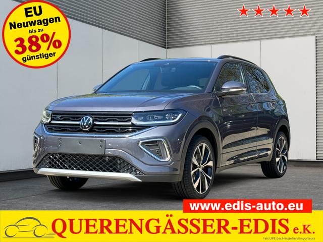 Volkswagen T-Cross - R-Line Limited NAVI+SHZ+MATRIX+ACC+KAMERA+18''ALU